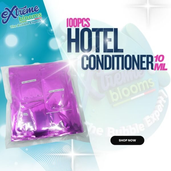 100PCS Travel Size Hair Shampoo and Hair Conditioner (10 ML) - Image 4