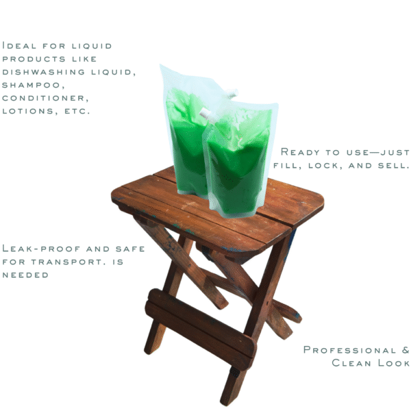 NEW DESIGN POUCH WITH CAP - Image 4