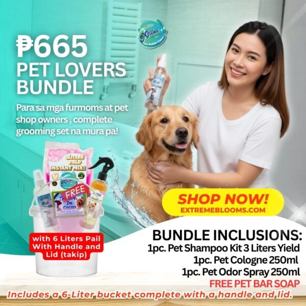 The Ultimate Extreme Blooms Bundle Sale: Homecare • Petcare • Negosyocare - Image 3