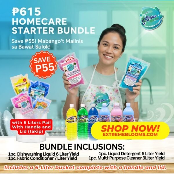 The Ultimate Extreme Blooms Bundle Sale: Homecare • Petcare • Negosyocare - Image 4